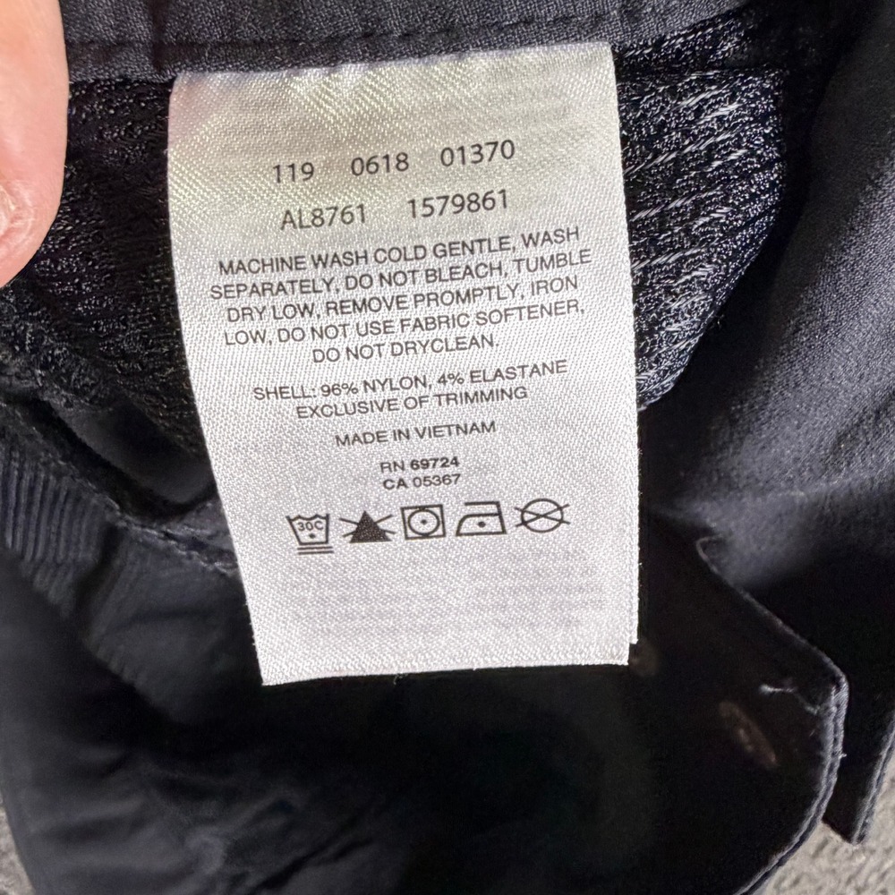Columbia Pants Womens 4 Saturday Trail Black Omni-Shield Stretch EUC - Picture 8 of 11